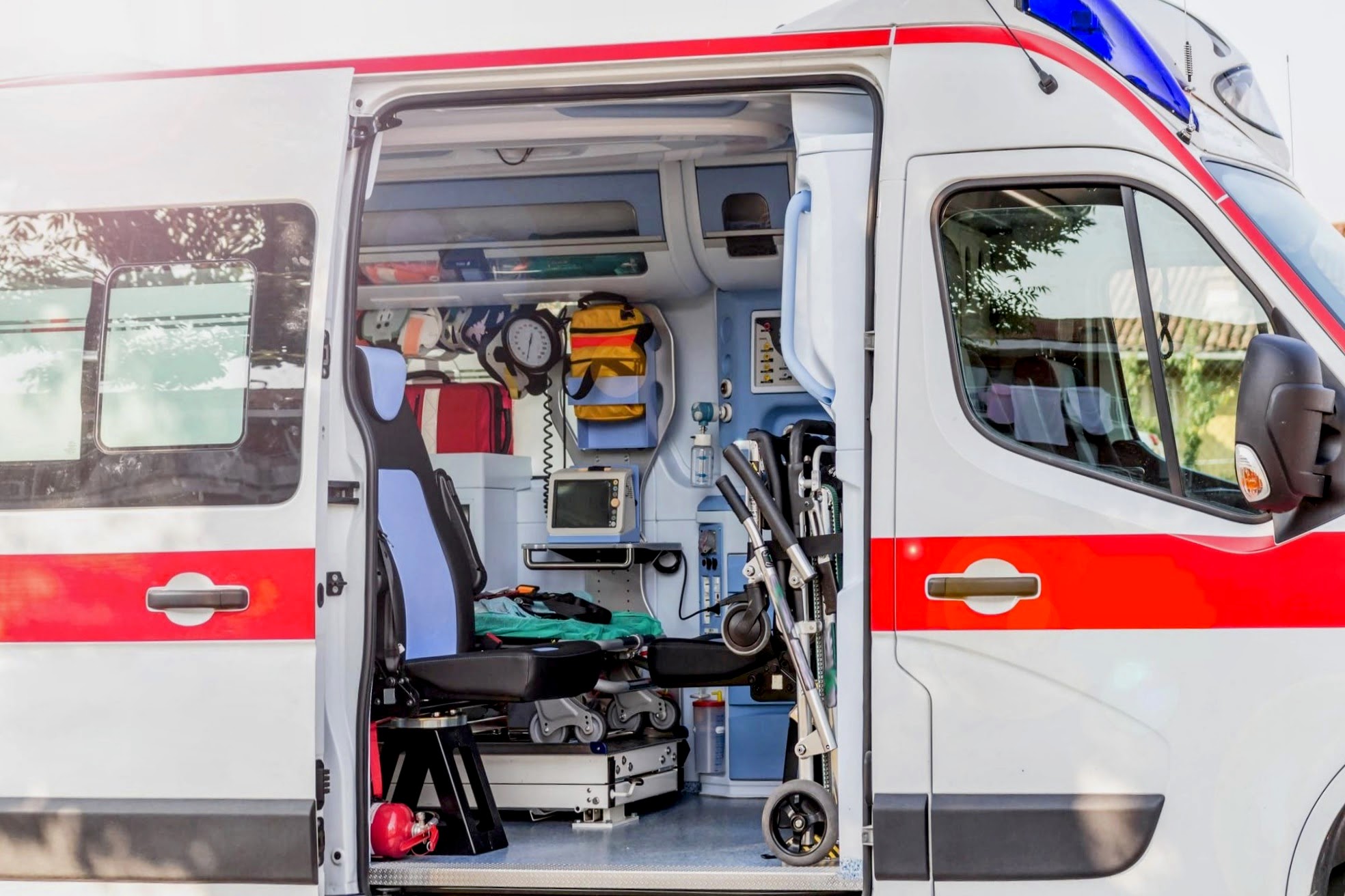 ambulance bright